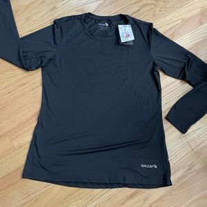 Baleaf women long sleeve T-shirt L NWT